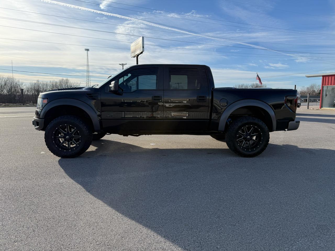 Ford F-150 4WD SuperCrew 145" SVT Raptor 2013