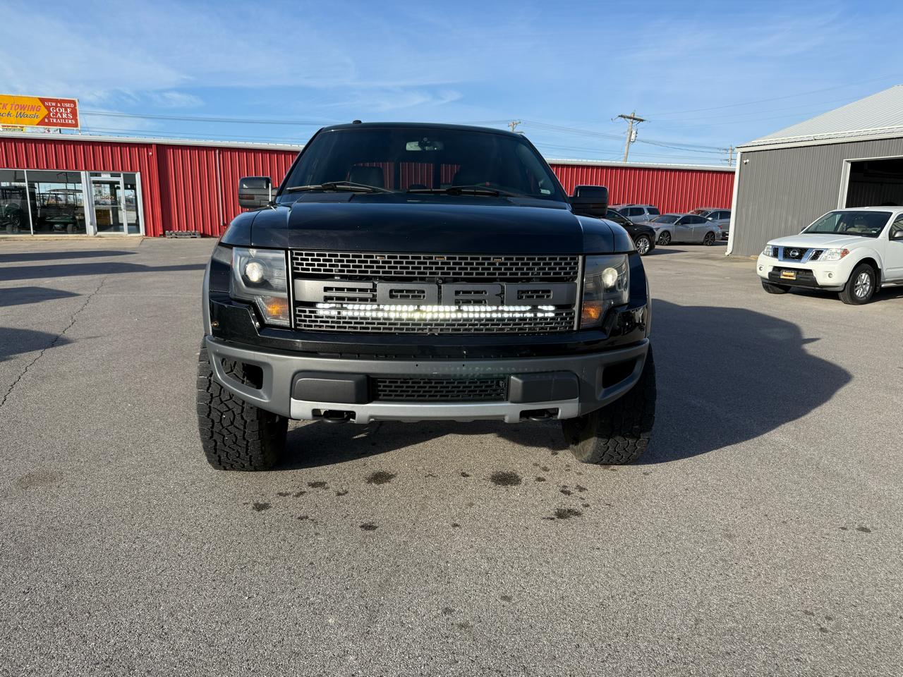 Ford F-150 4WD SuperCrew 145" SVT Raptor 2013