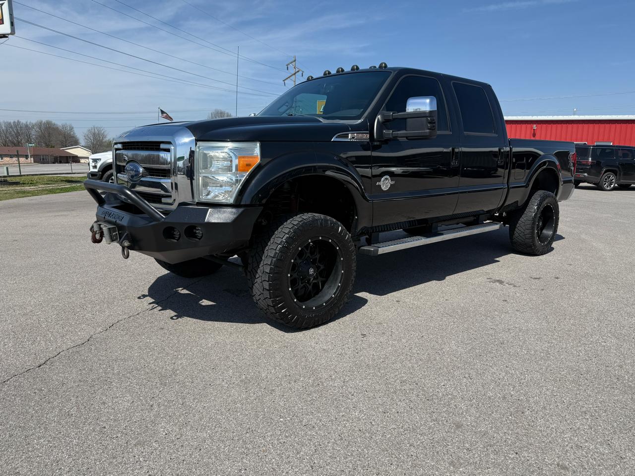 2013 Ford F-250 Super Duty Lariat