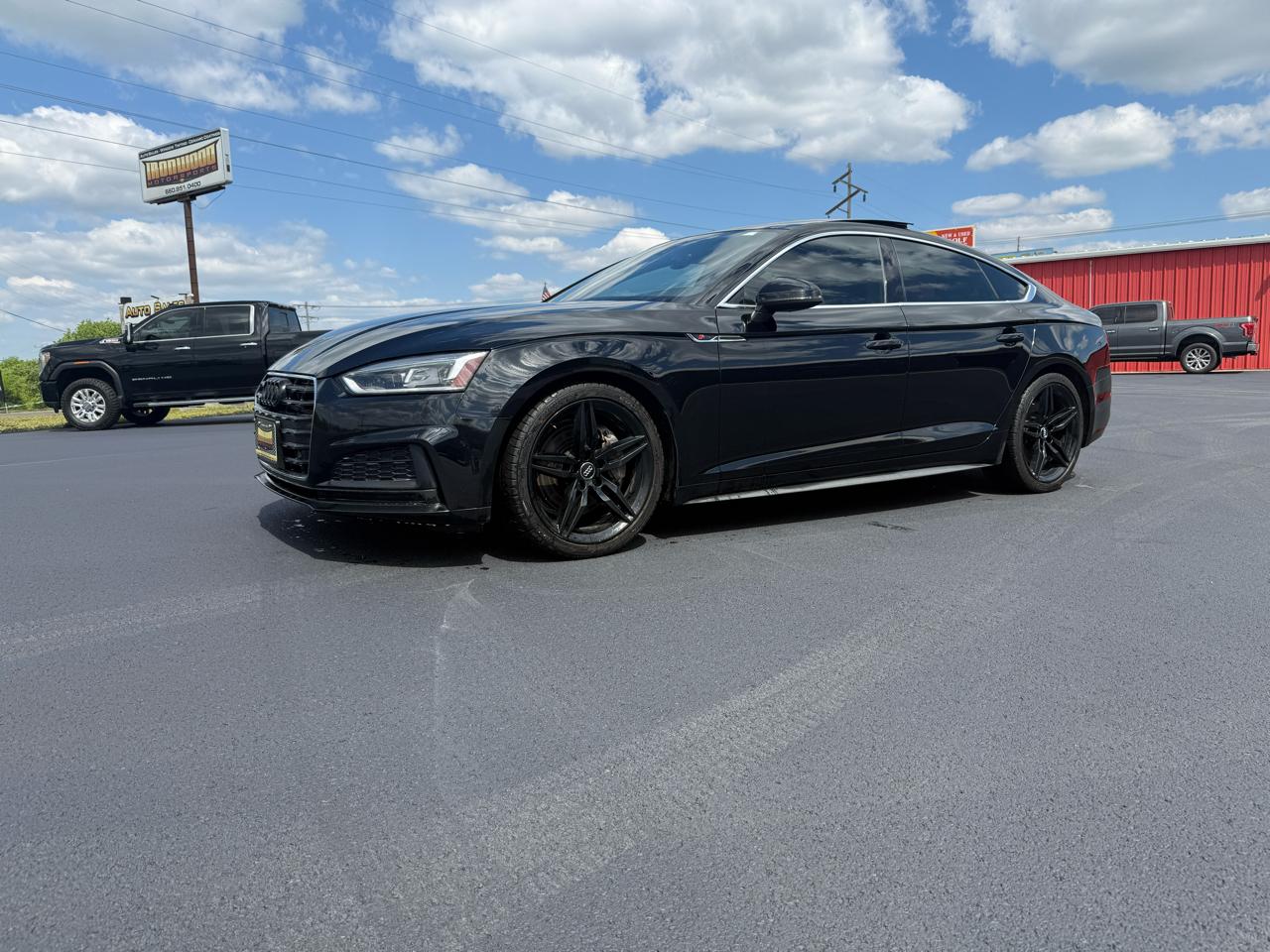 2018 Audi A5 Sportback 2.0T Premium Plus quattro S tronic's photo