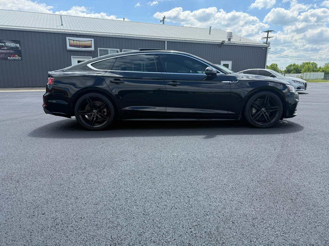 Audi A5 Premium Plus S-Line Sportback quattro 2018