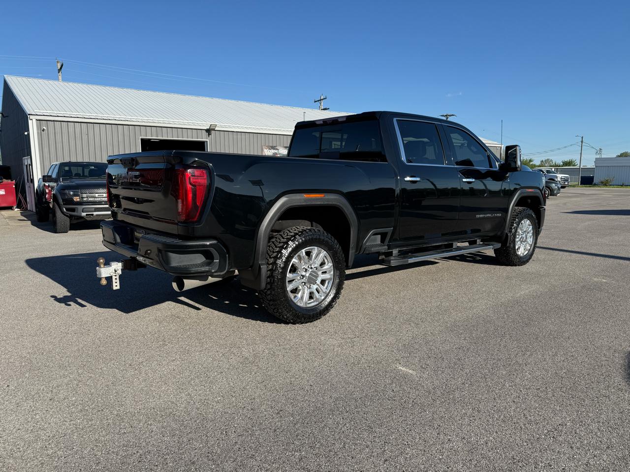 GMC Sierra 2500HD Denali Crew Cab 4WD 2020