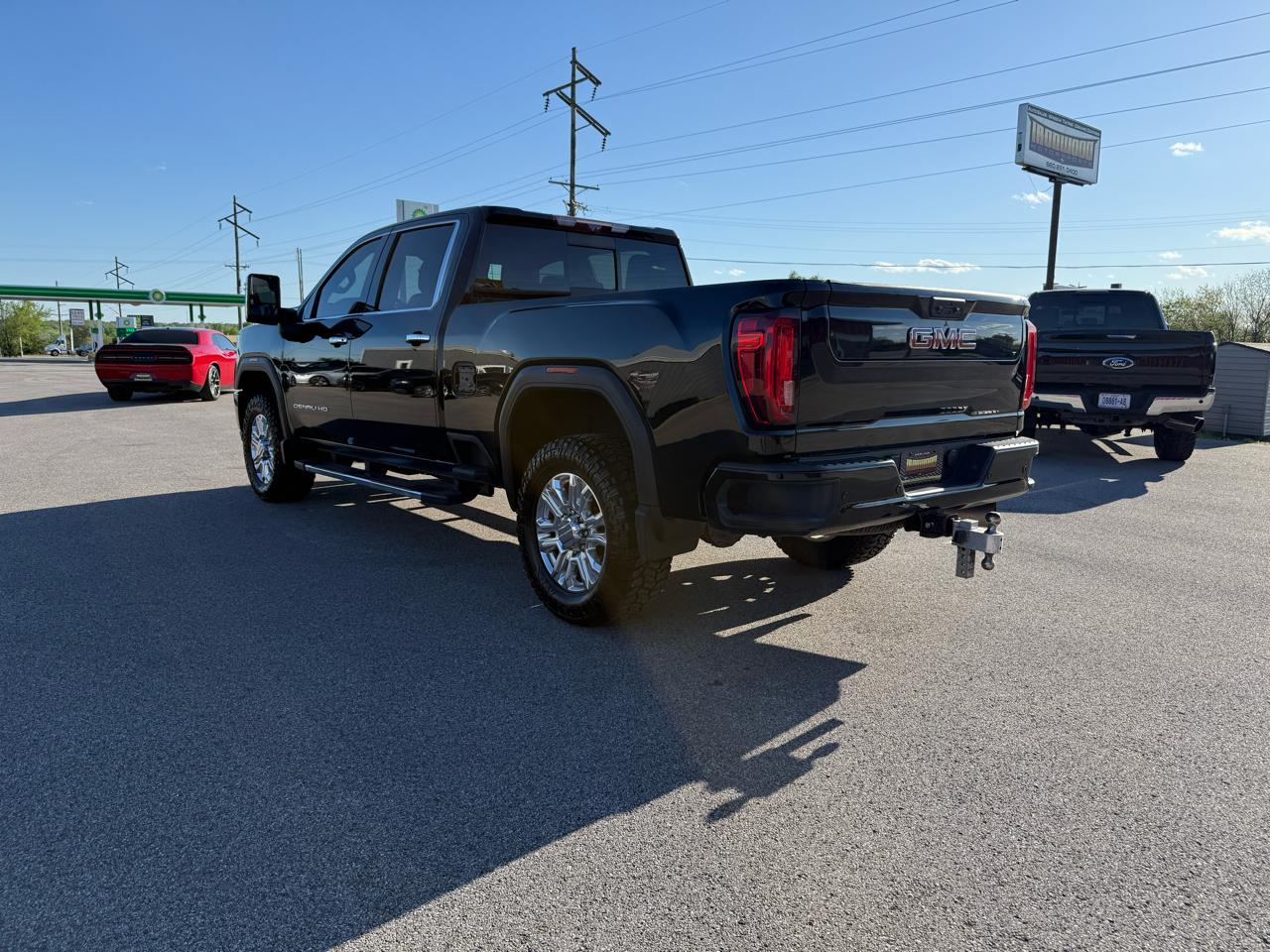 GMC Sierra 2500HD Denali Crew Cab 4WD 2020