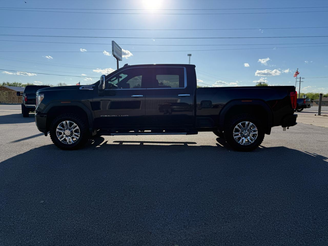 GMC Sierra 2500HD Denali Crew Cab 4WD 2020