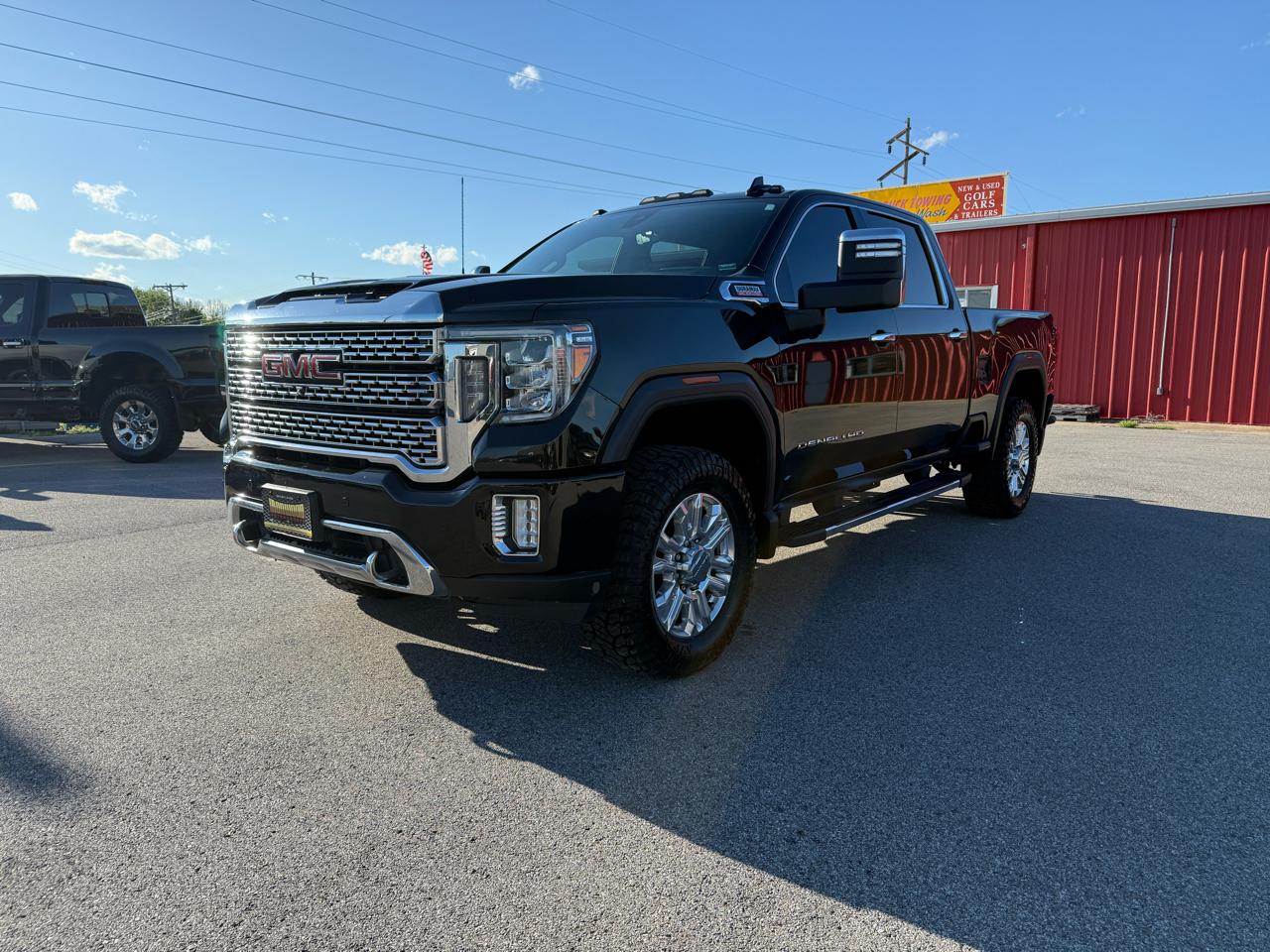 GMC Sierra 2500HD Denali Crew Cab 4WD 2020