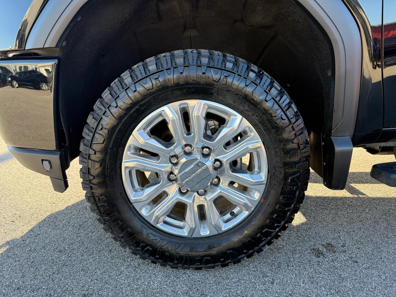 GMC Sierra 2500HD Denali Crew Cab 4WD 2020