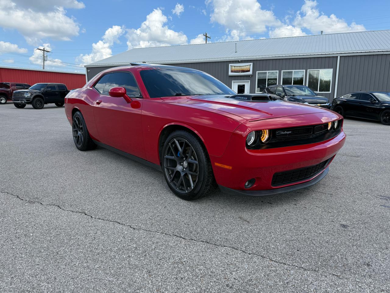 2016 Dodge Challenger R/T Plus