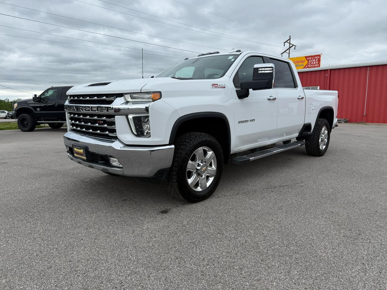 2021 Chevrolet Silverado 3500HD LTZ Crew Cab 4WD
