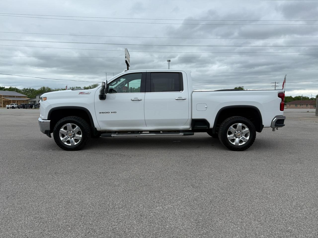 Chevrolet Silverado 3500HD LTZ Crew Cab 4WD 2021