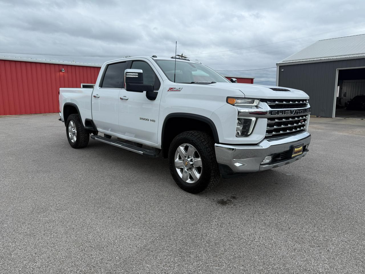 Chevrolet Silverado 3500HD LTZ Crew Cab 4WD 2021