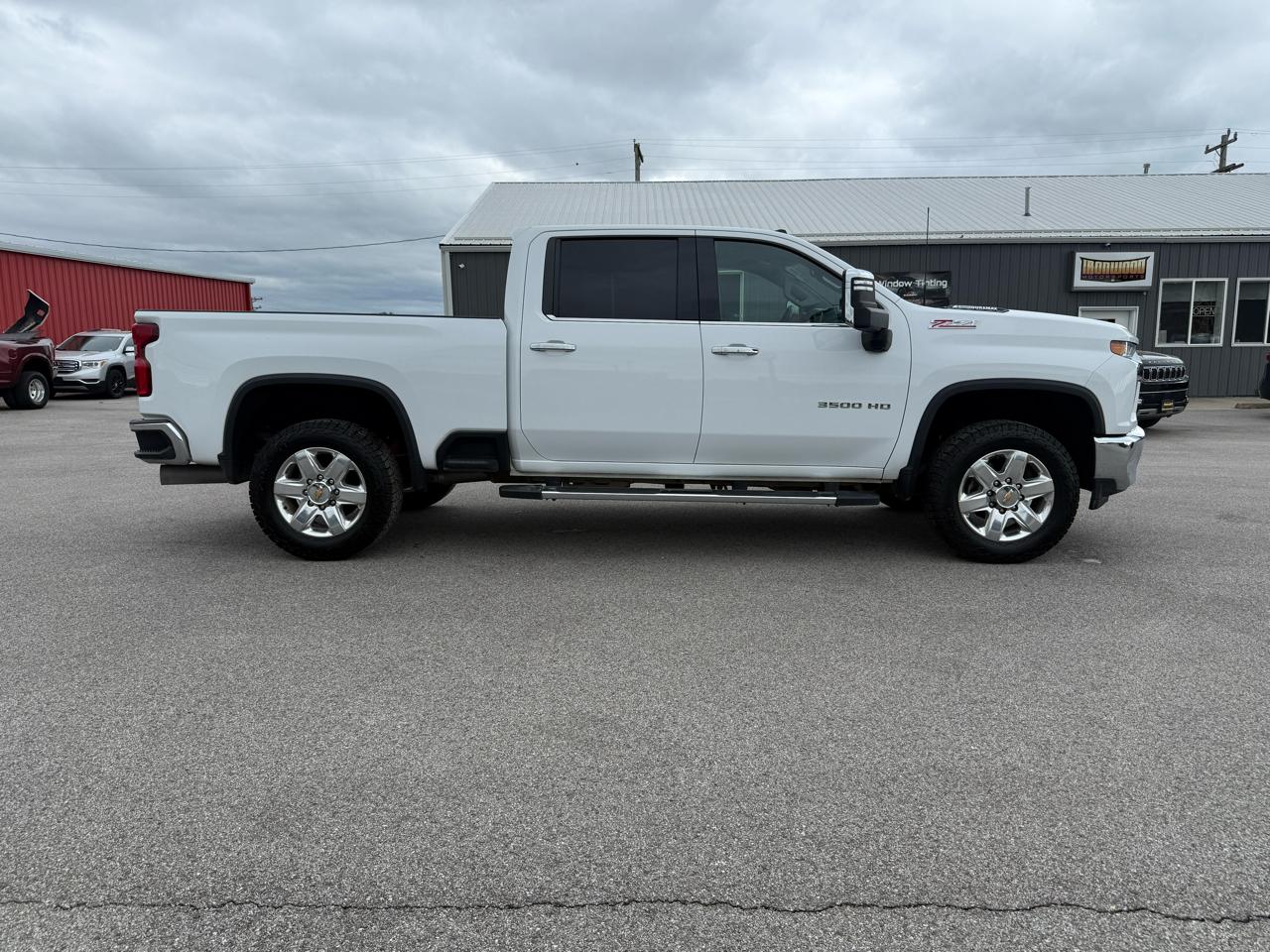Chevrolet Silverado 3500HD LTZ Crew Cab 4WD 2021