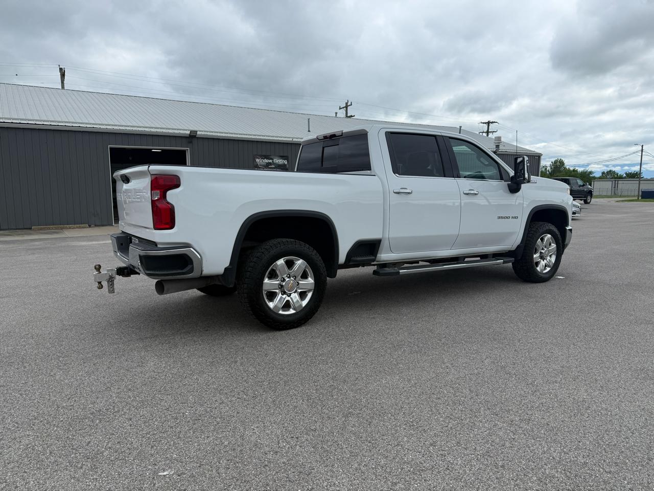 Chevrolet Silverado 3500HD LTZ Crew Cab 4WD 2021