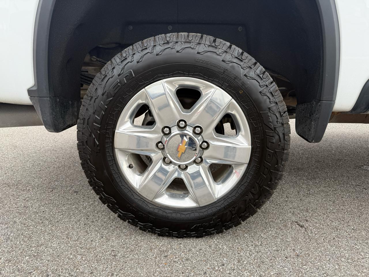 Chevrolet Silverado 3500HD LTZ Crew Cab 4WD 2021