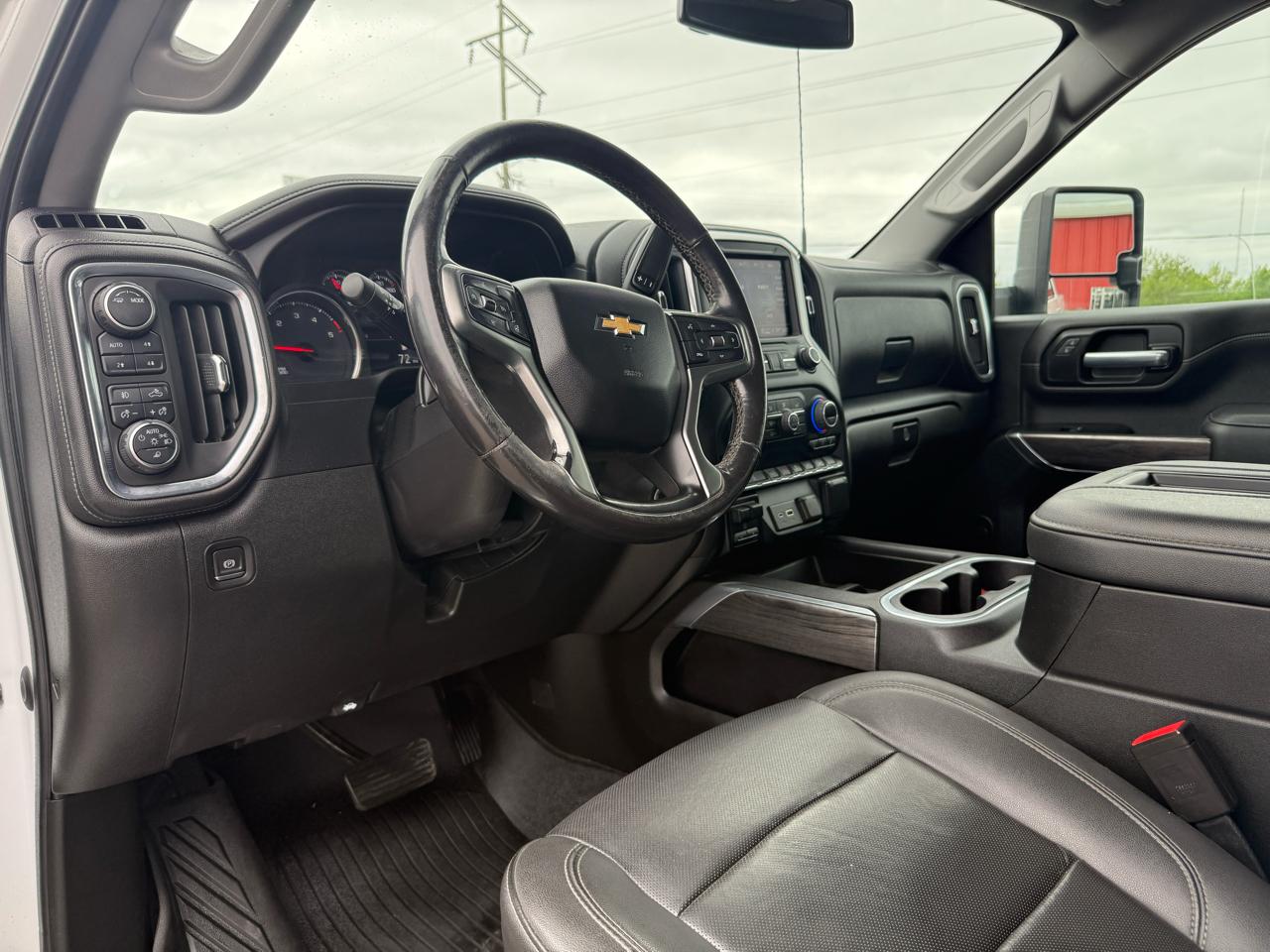 Chevrolet Silverado 3500HD LTZ Crew Cab 4WD 2021