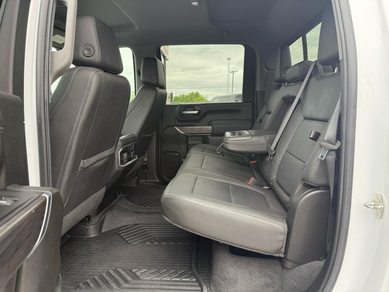 Chevrolet Silverado 3500HD LTZ Crew Cab 4WD 2021