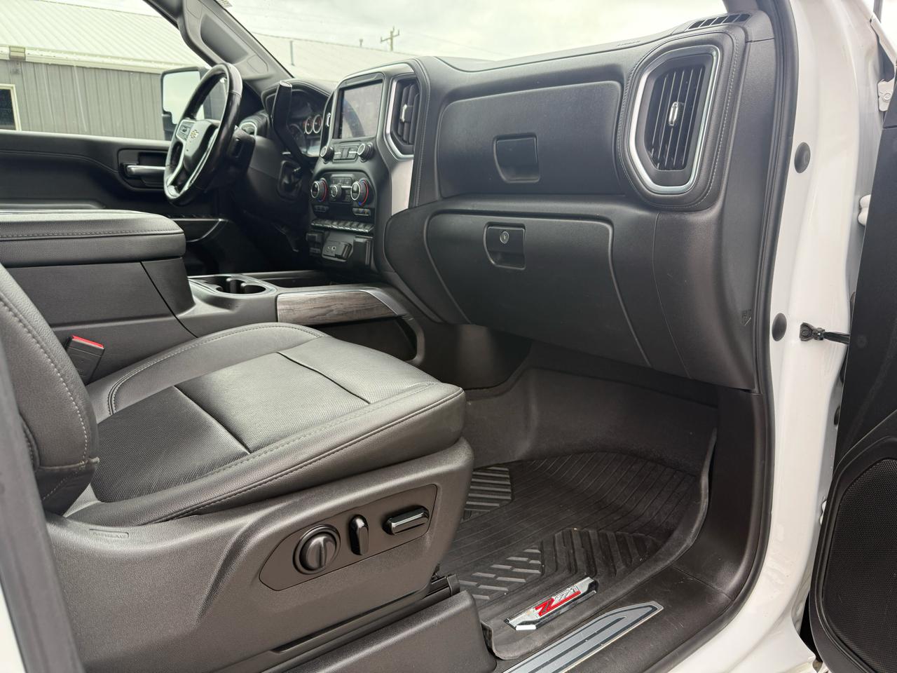 Chevrolet Silverado 3500HD LTZ Crew Cab 4WD 2021
