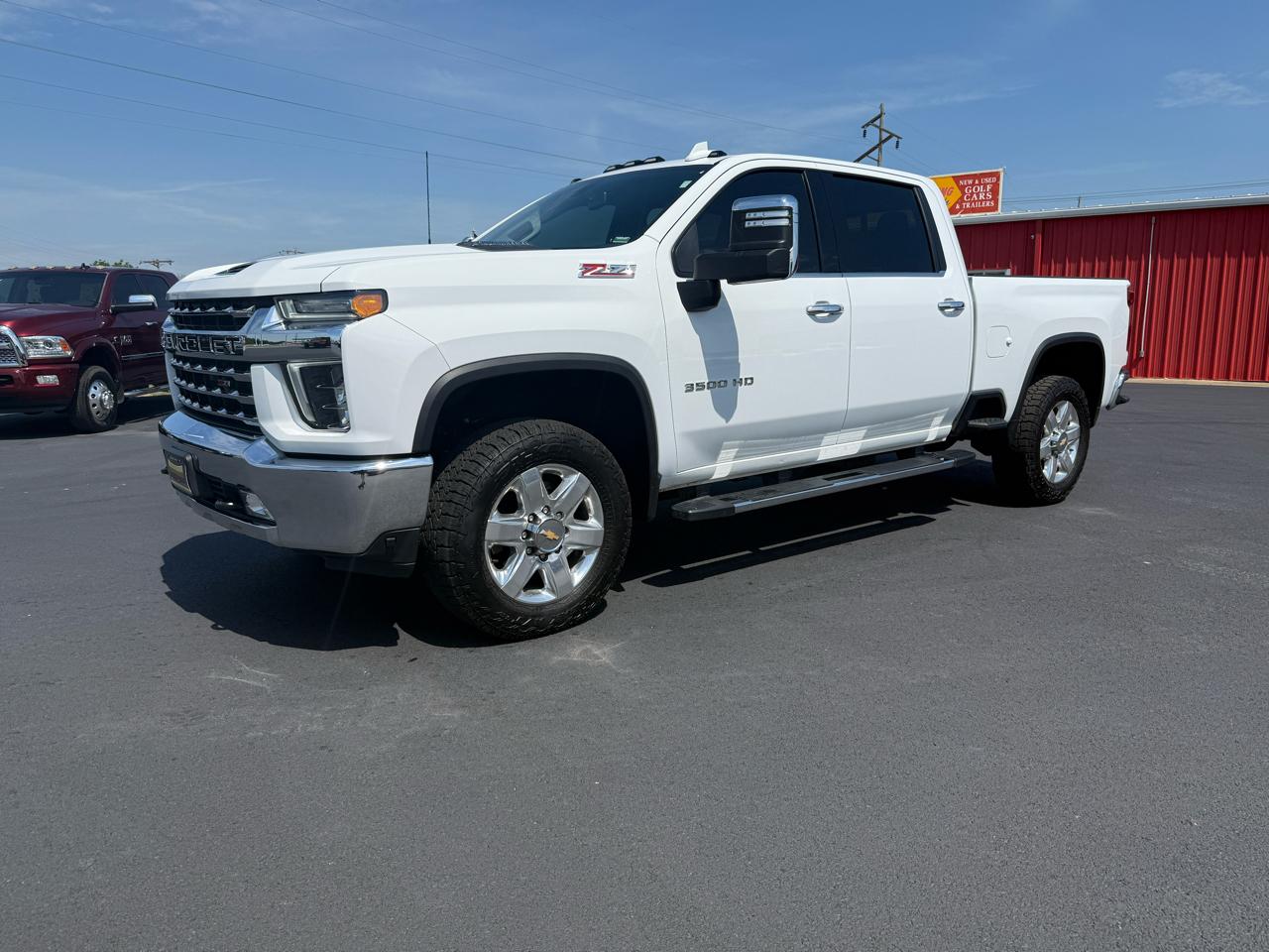 2021 Chevrolet Silverado 3500HD LTZ Crew Cab 4WD