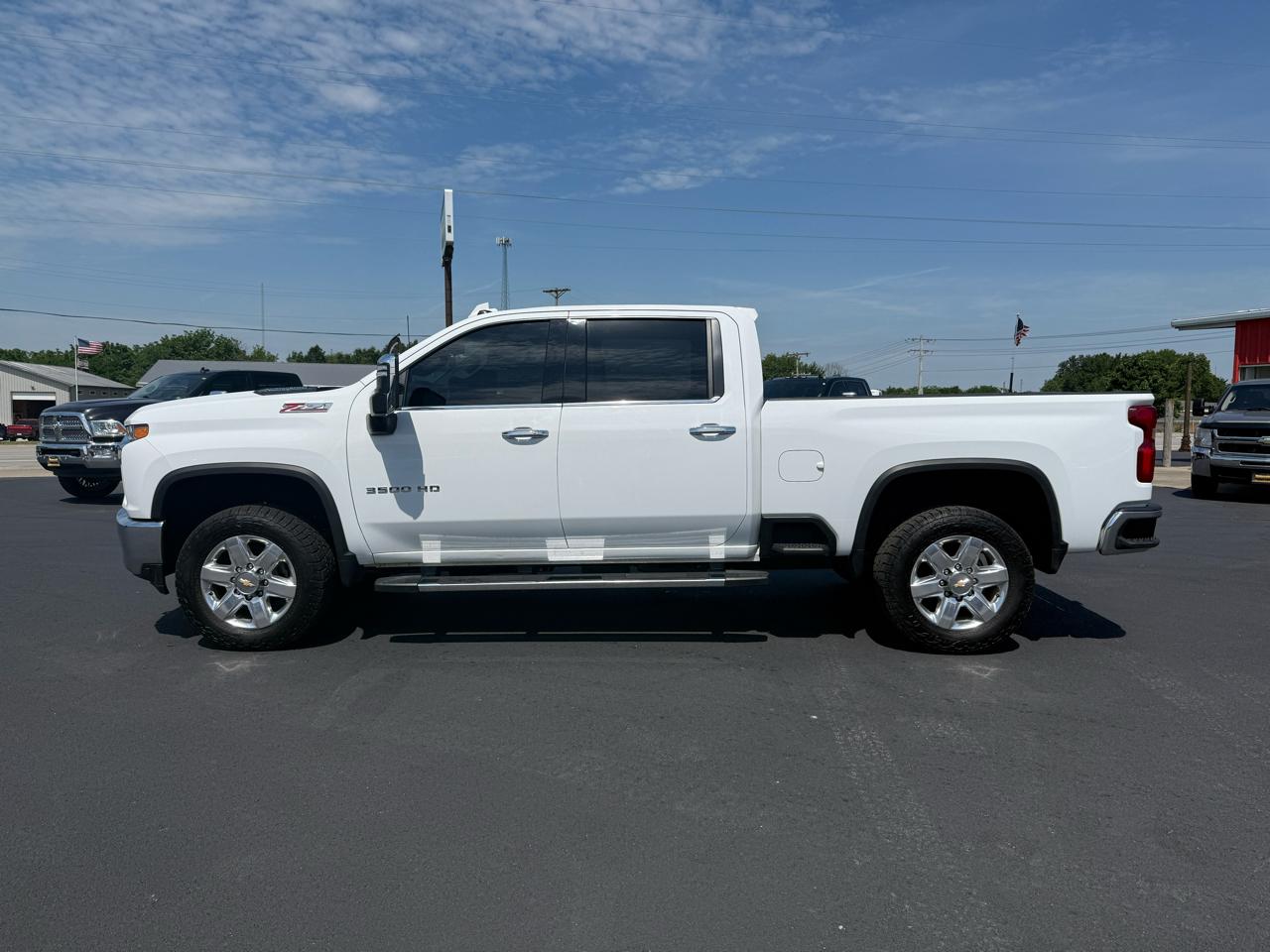 Chevrolet Silverado 3500HD LTZ Crew Cab 4WD 2021