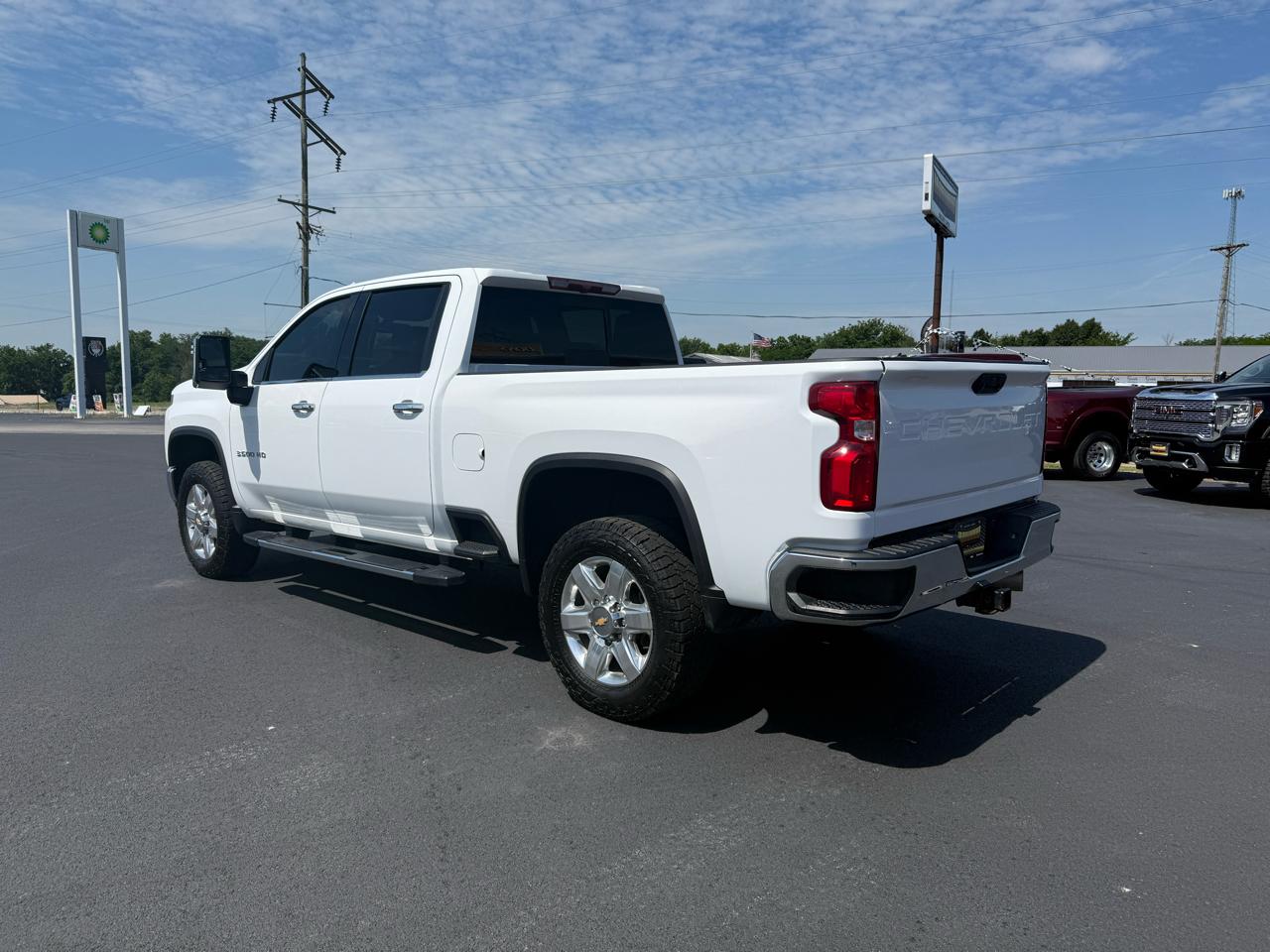 Chevrolet Silverado 3500HD LTZ Crew Cab 4WD 2021