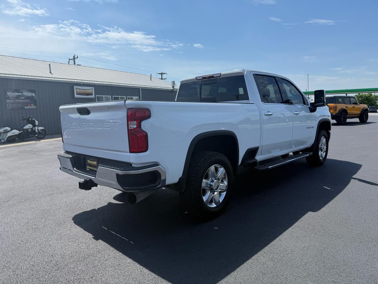 Chevrolet Silverado 3500HD LTZ Crew Cab 4WD 2021
