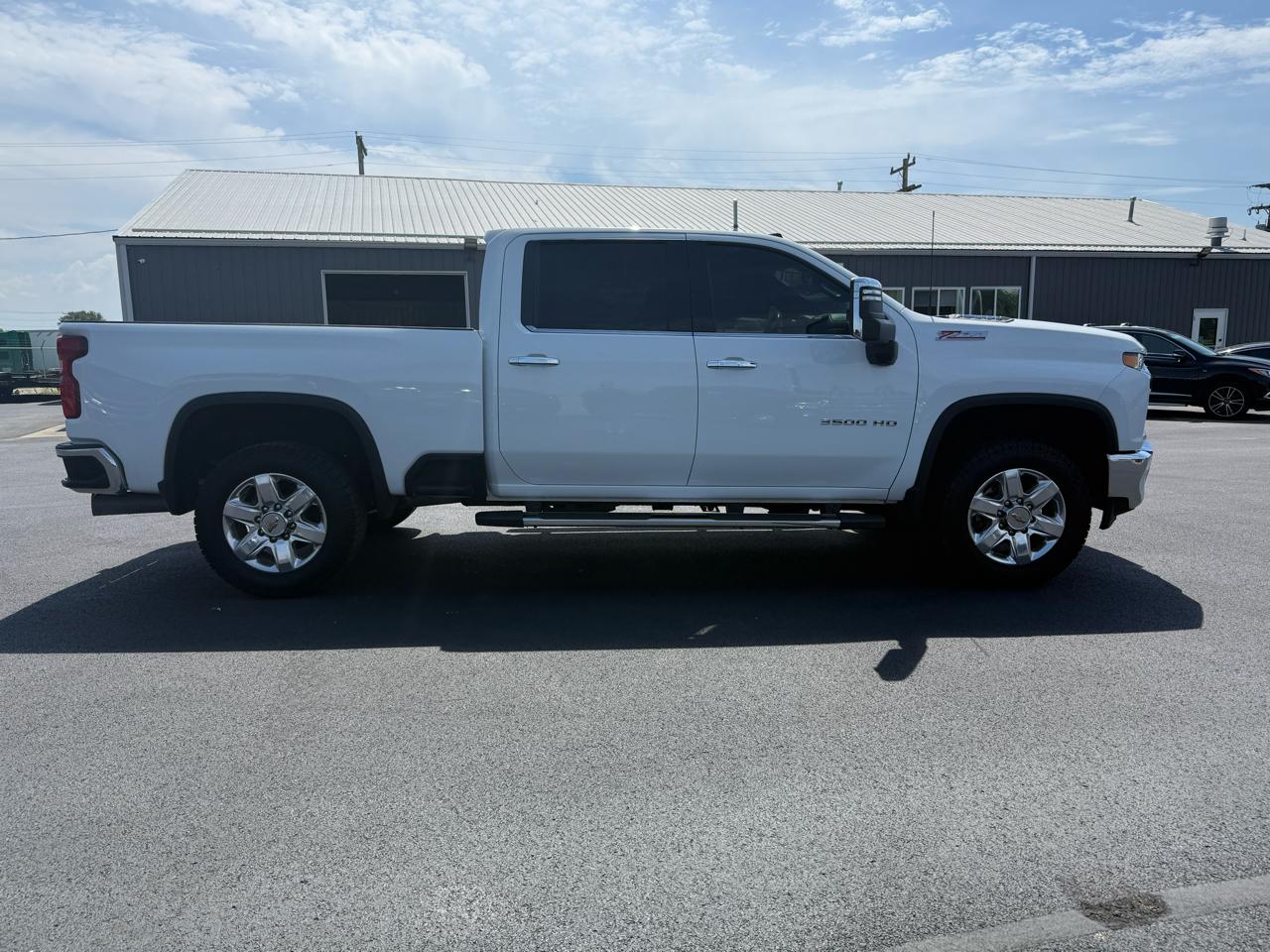 Chevrolet Silverado 3500HD LTZ Crew Cab 4WD 2021