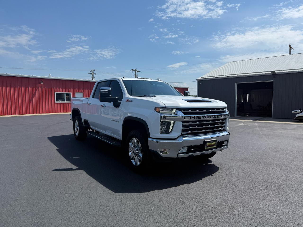 Chevrolet Silverado 3500HD LTZ Crew Cab 4WD 2021