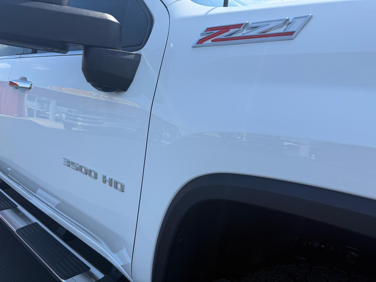 Chevrolet Silverado 3500HD LTZ Crew Cab 4WD 2021