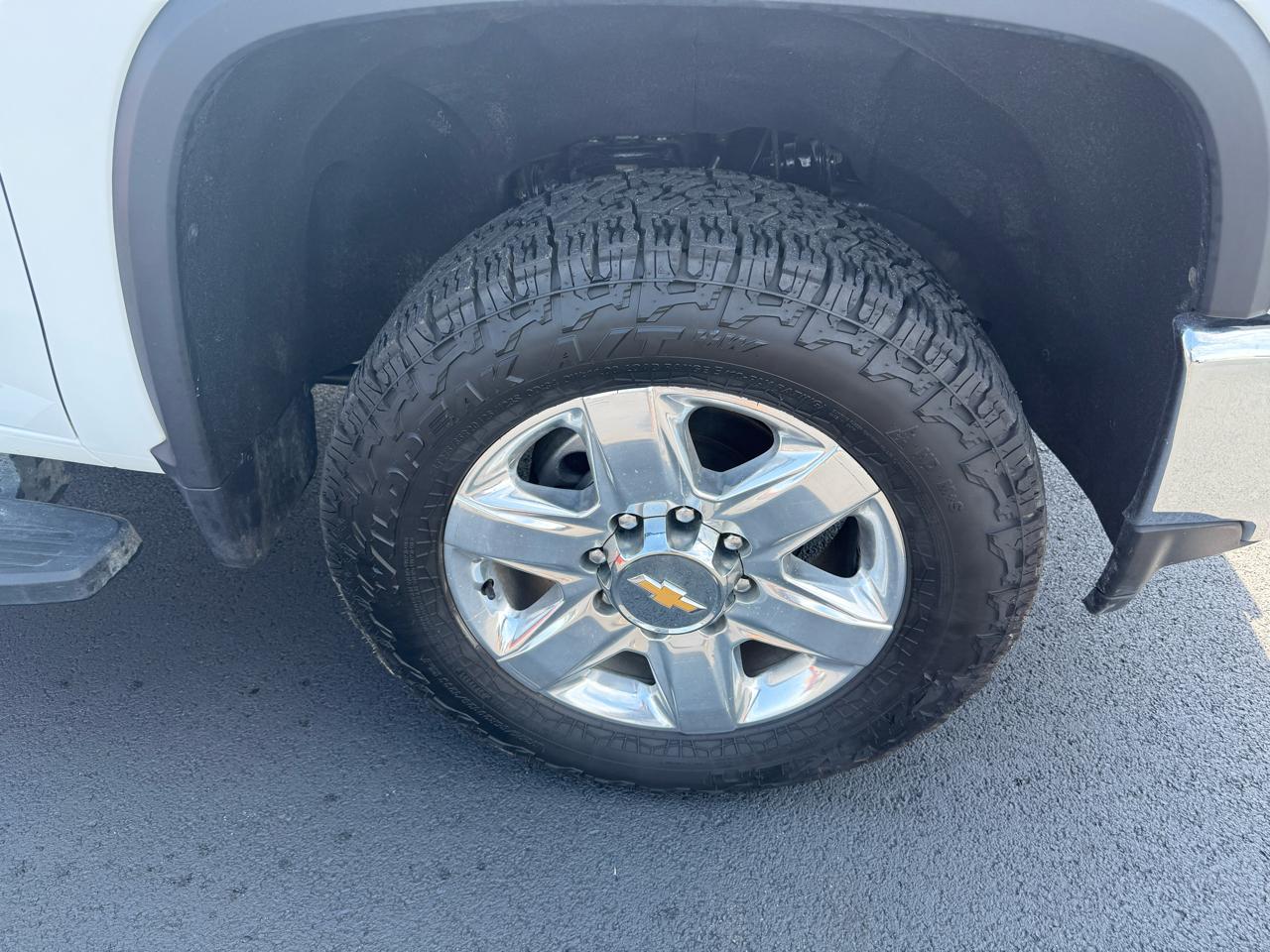 Chevrolet Silverado 3500HD LTZ Crew Cab 4WD 2021