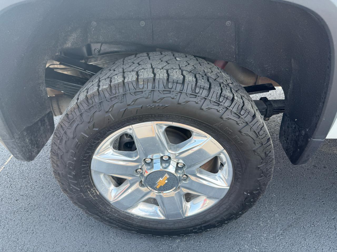 Chevrolet Silverado 3500HD LTZ Crew Cab 4WD 2021