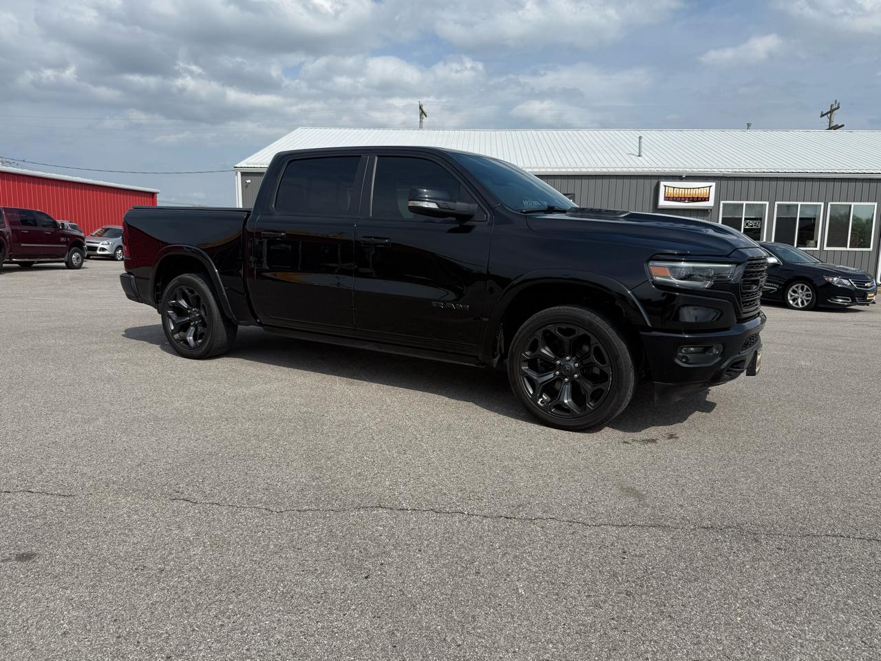 2020 RAM 1500 Limited Crew Cab SWB 4WD
