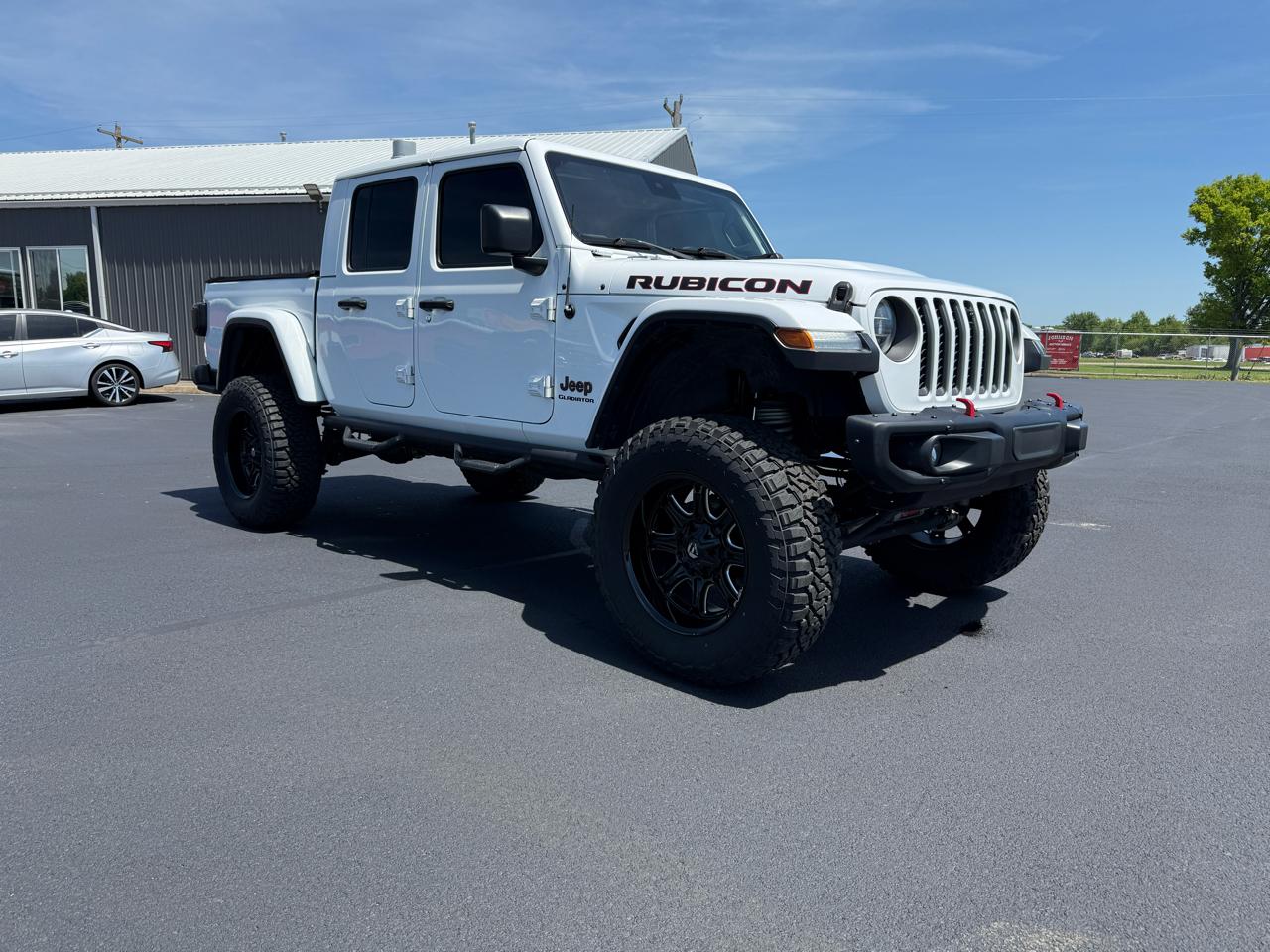 Jeep Gladiator Rubicon 2020