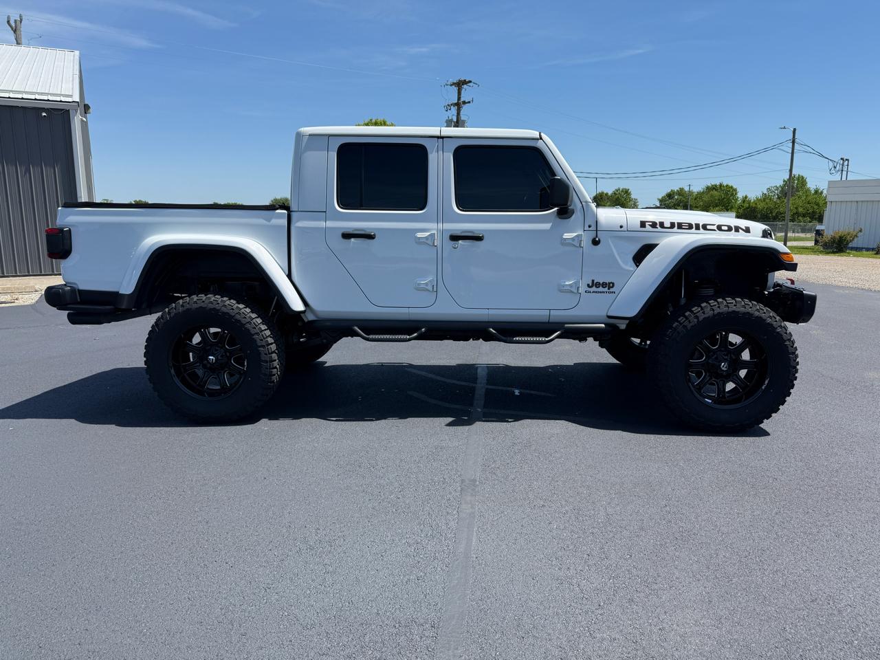 Jeep Gladiator Rubicon 2020