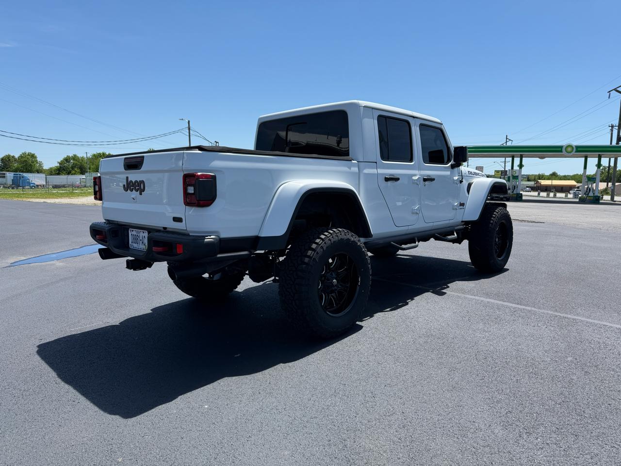 Jeep Gladiator Rubicon 2020