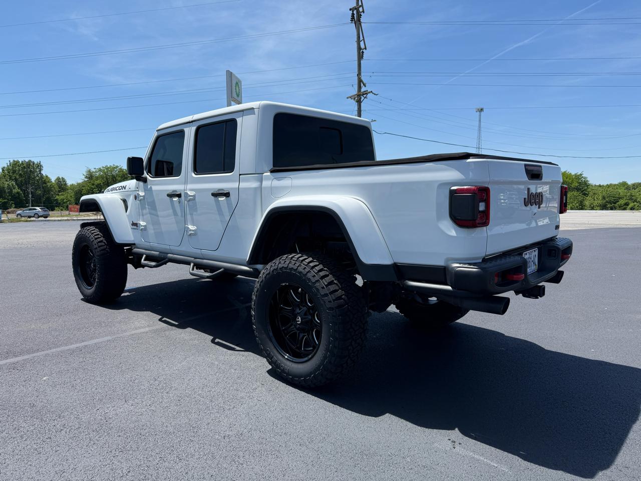 Jeep Gladiator Rubicon 2020