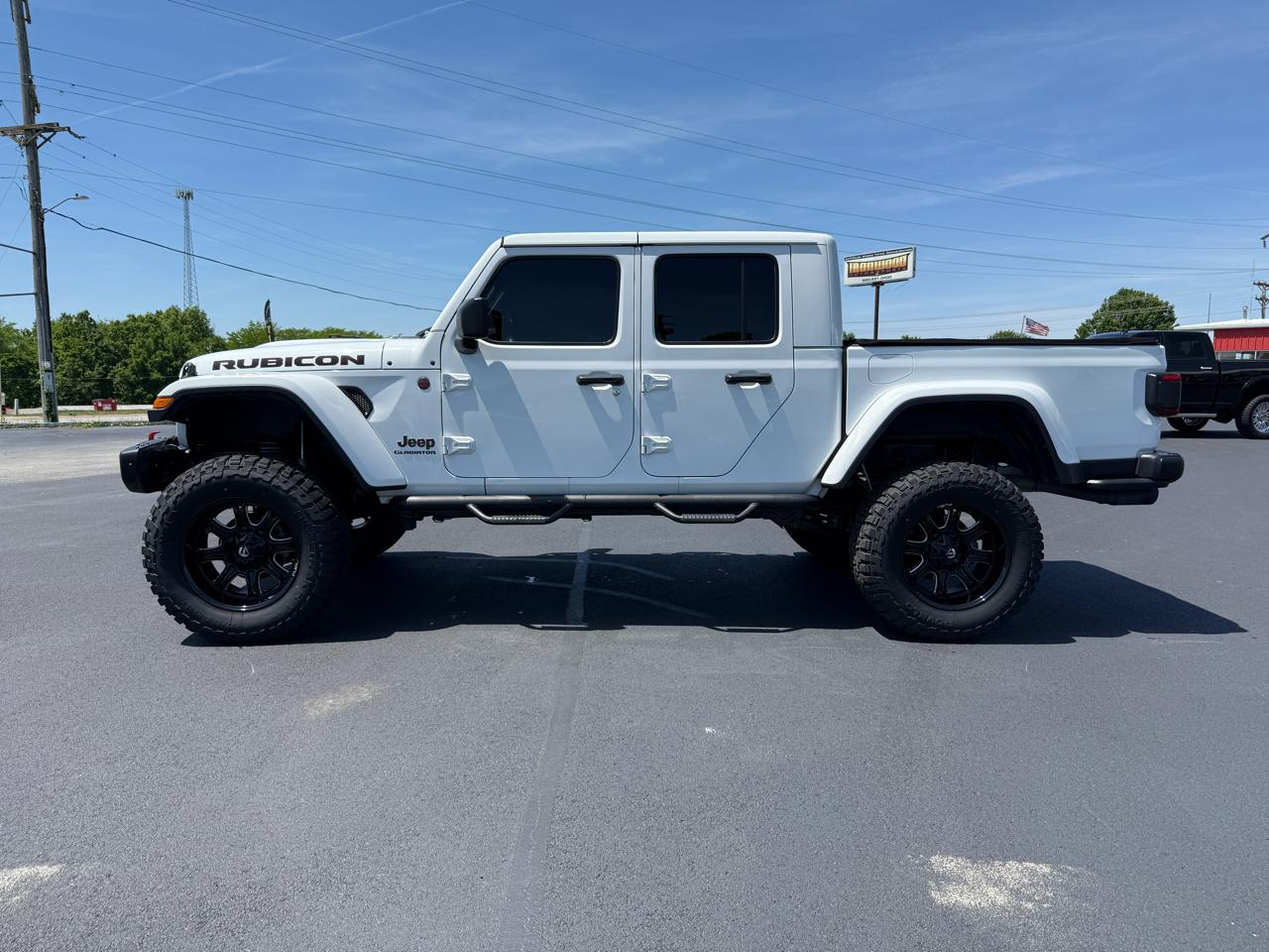 Jeep Gladiator Rubicon 2020