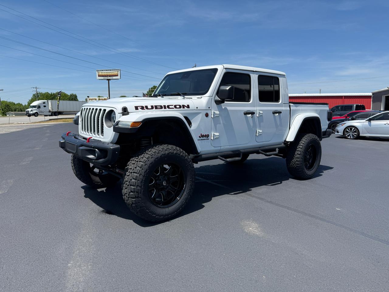 Jeep Gladiator Rubicon 2020