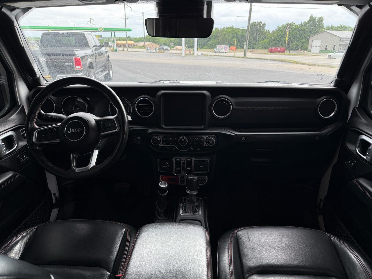 Jeep Gladiator Rubicon 2020