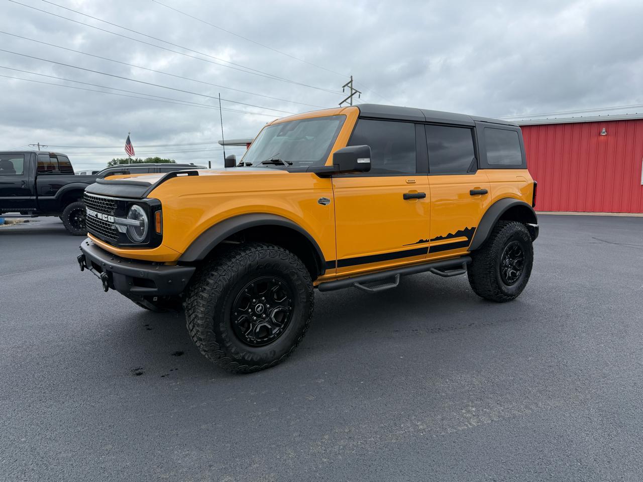 2022 Ford Bronco Wildtrak 4x4's photo