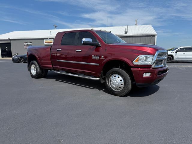 2017 RAM 3500 Laramie Mega Cab DRW 4WD