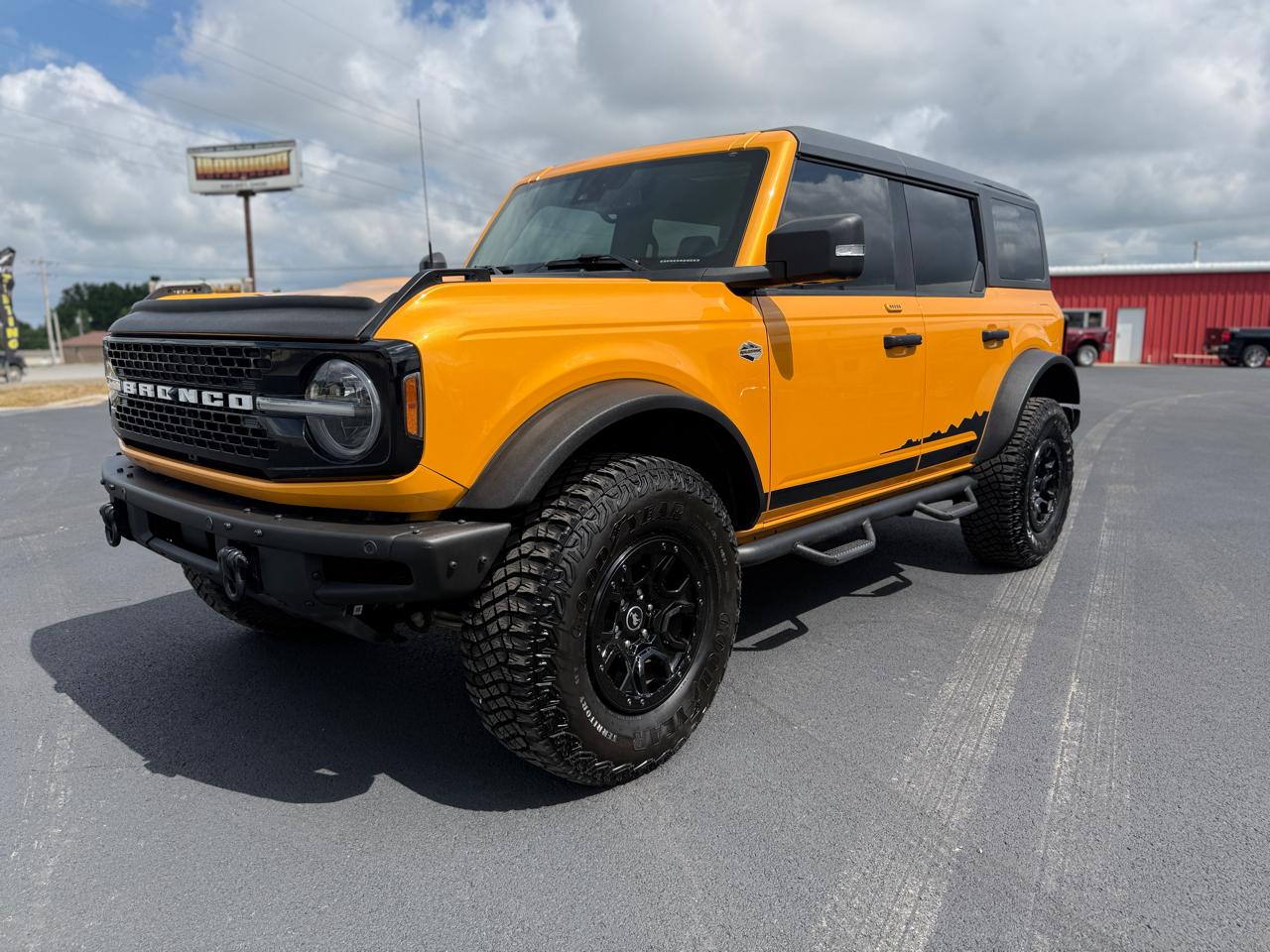 2022 Ford Bronco Wildtrak 4-Door