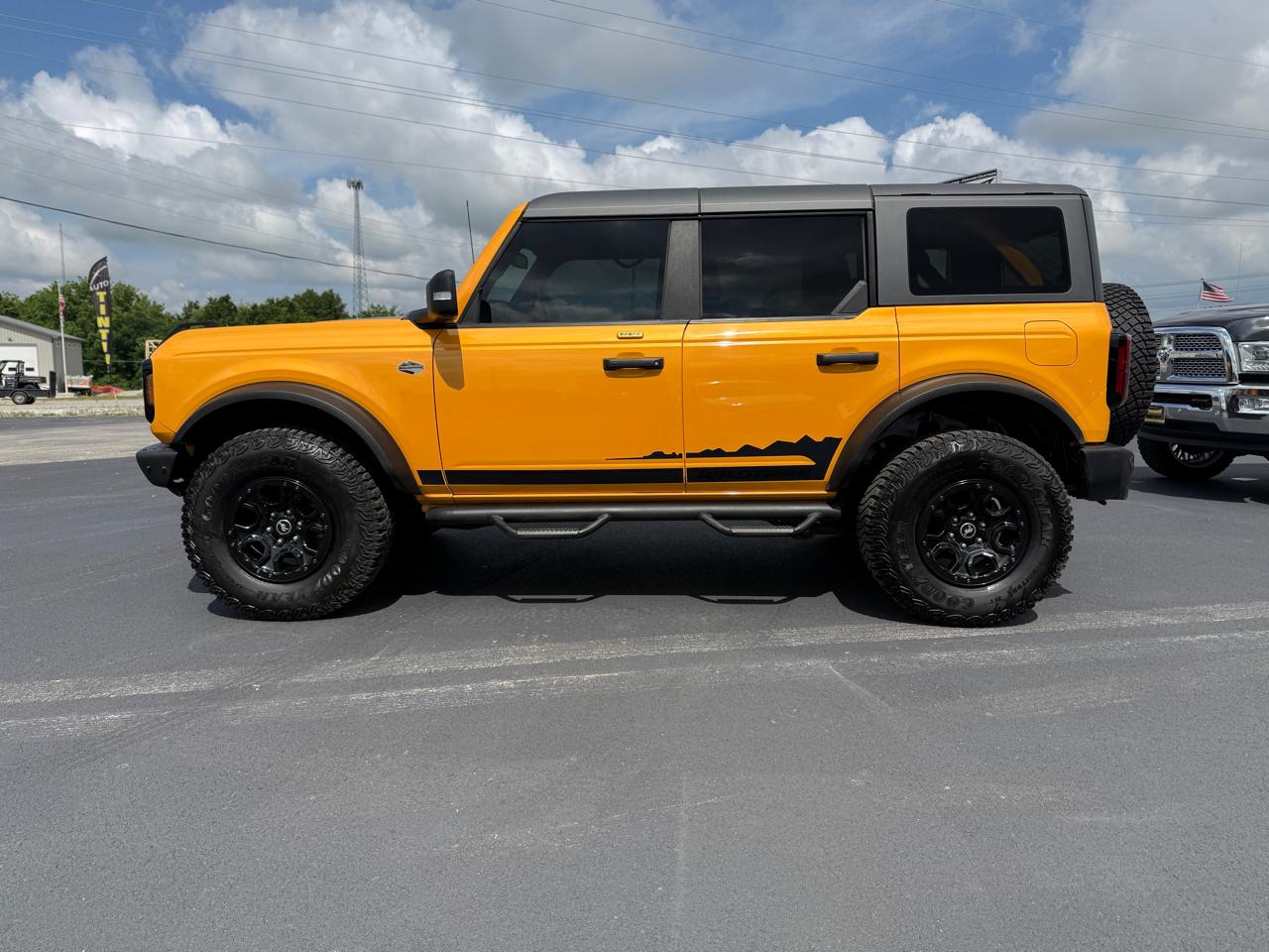 Ford Bronco Wildtrak 4-Door 2022