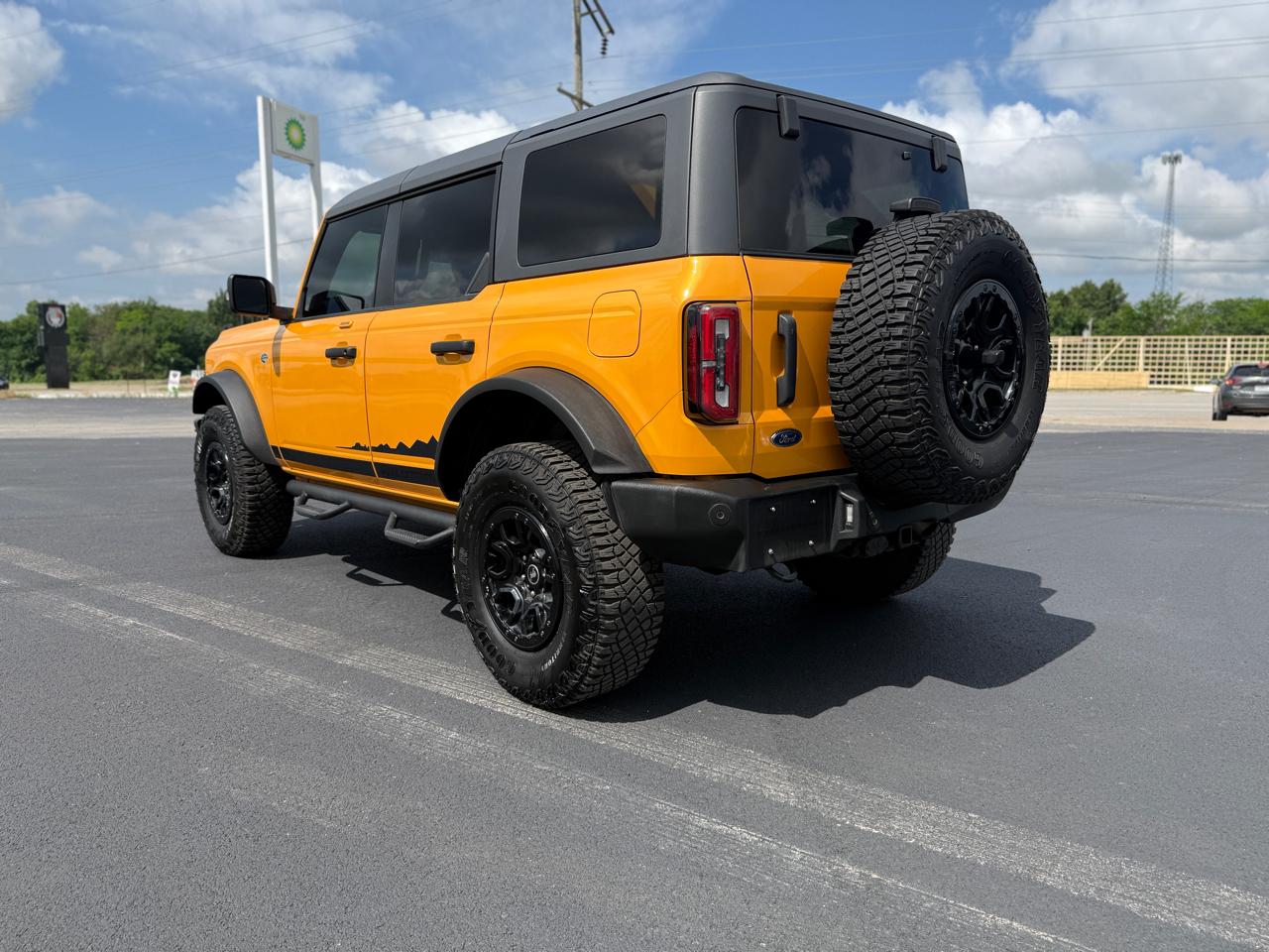 Ford Bronco Wildtrak 4-Door 2022