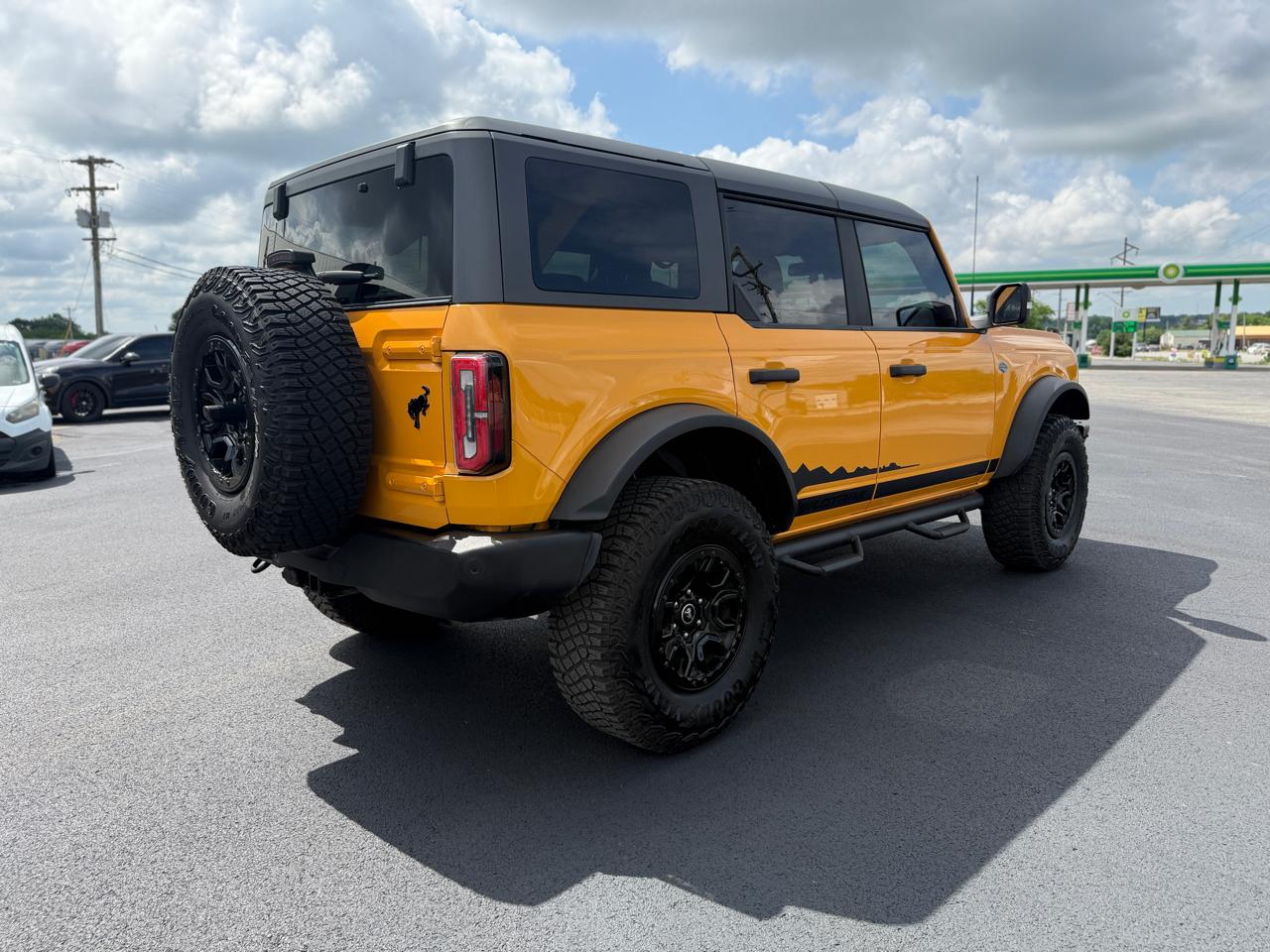 Ford Bronco Wildtrak 4-Door 2022