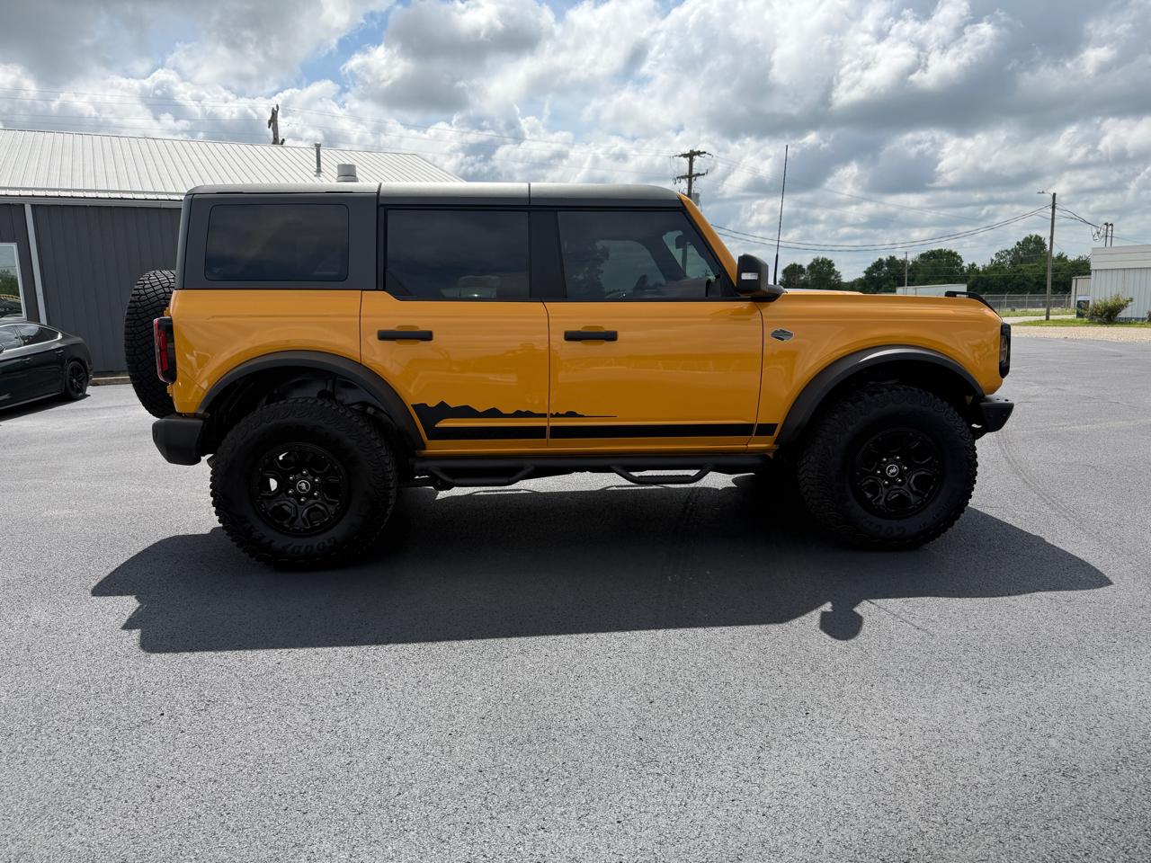 Ford Bronco Wildtrak 4-Door 2022