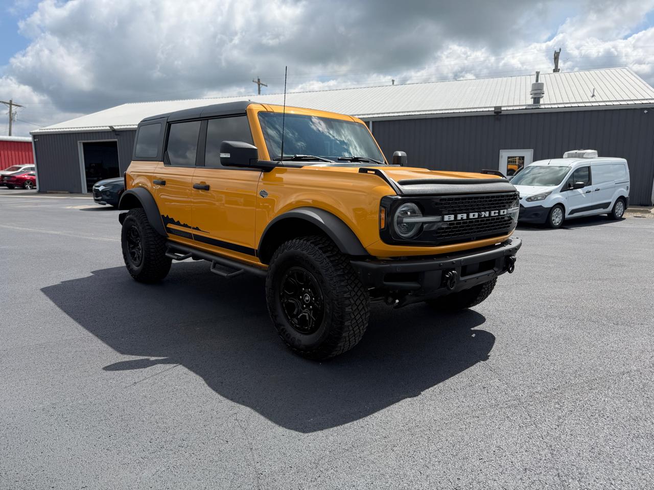 Ford Bronco Wildtrak 4-Door 2022