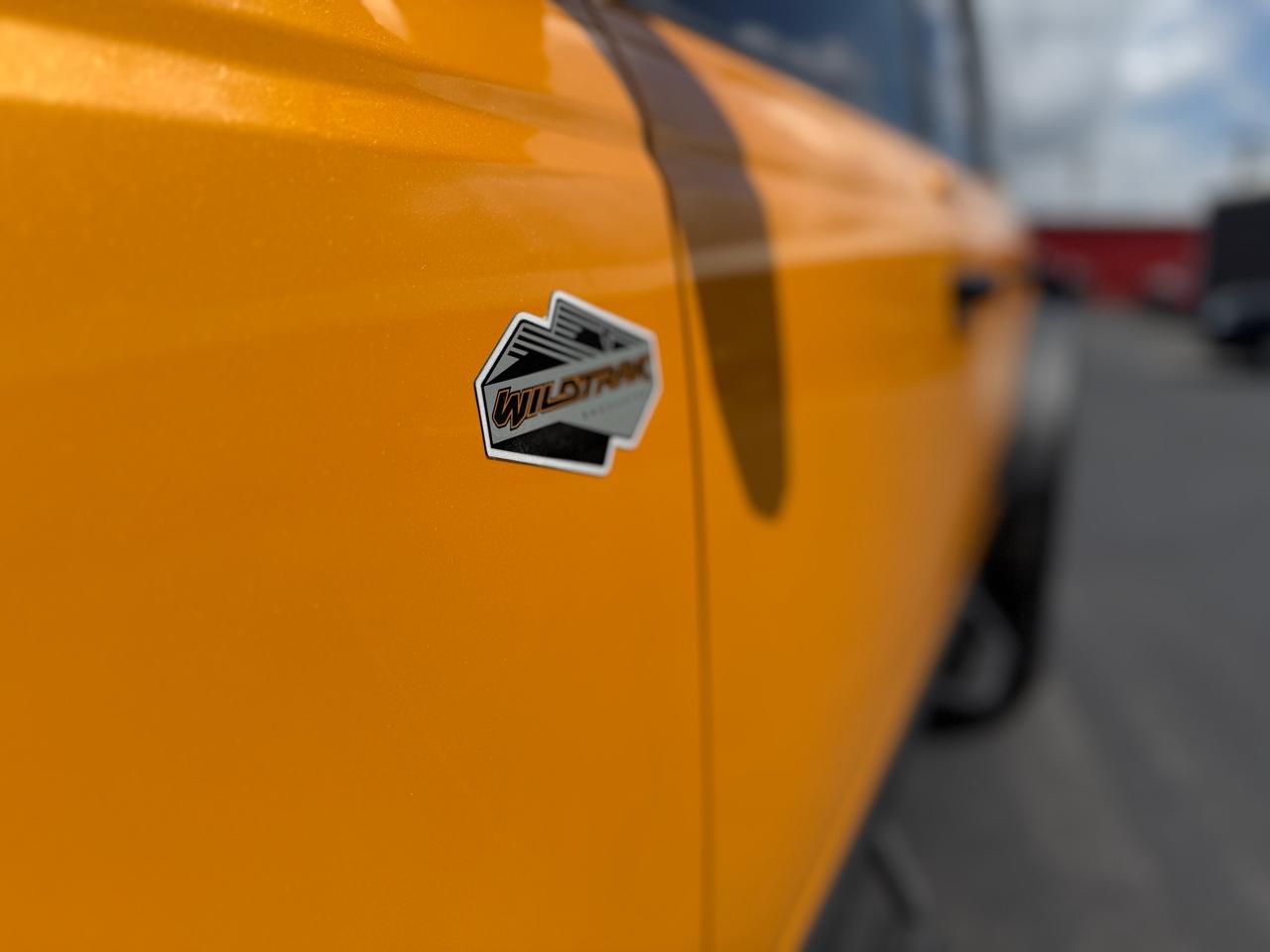 Ford Bronco Wildtrak 4-Door 2022