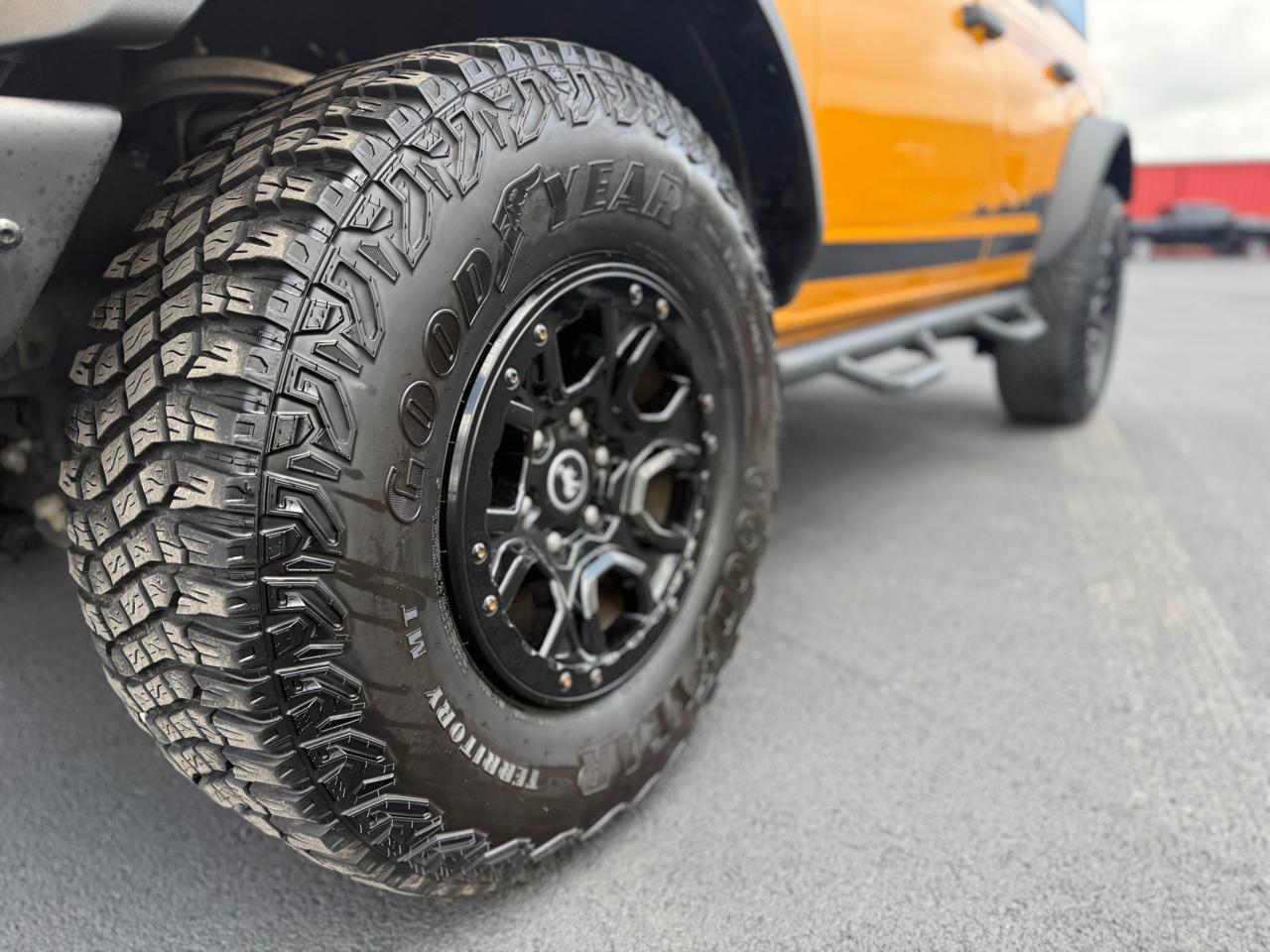 Ford Bronco Wildtrak 4-Door 2022