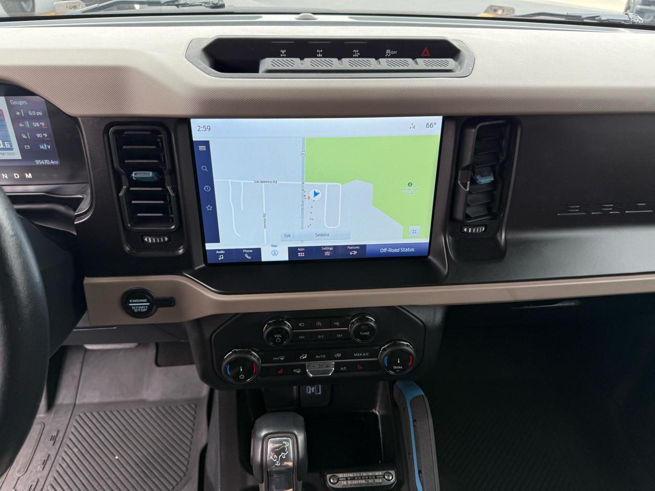 Ford Bronco Wildtrak 4-Door 2022