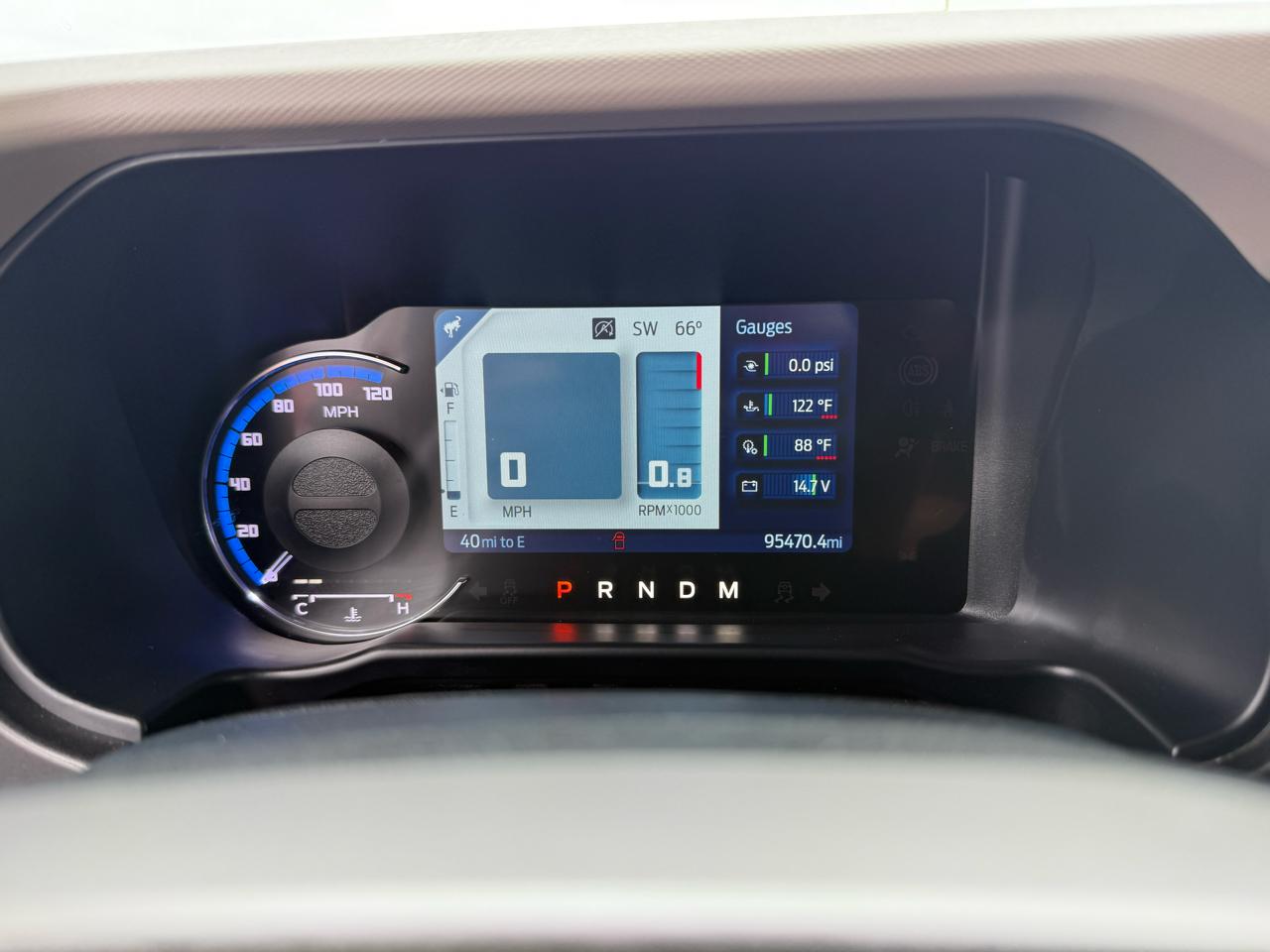 Ford Bronco Wildtrak 4-Door 2022