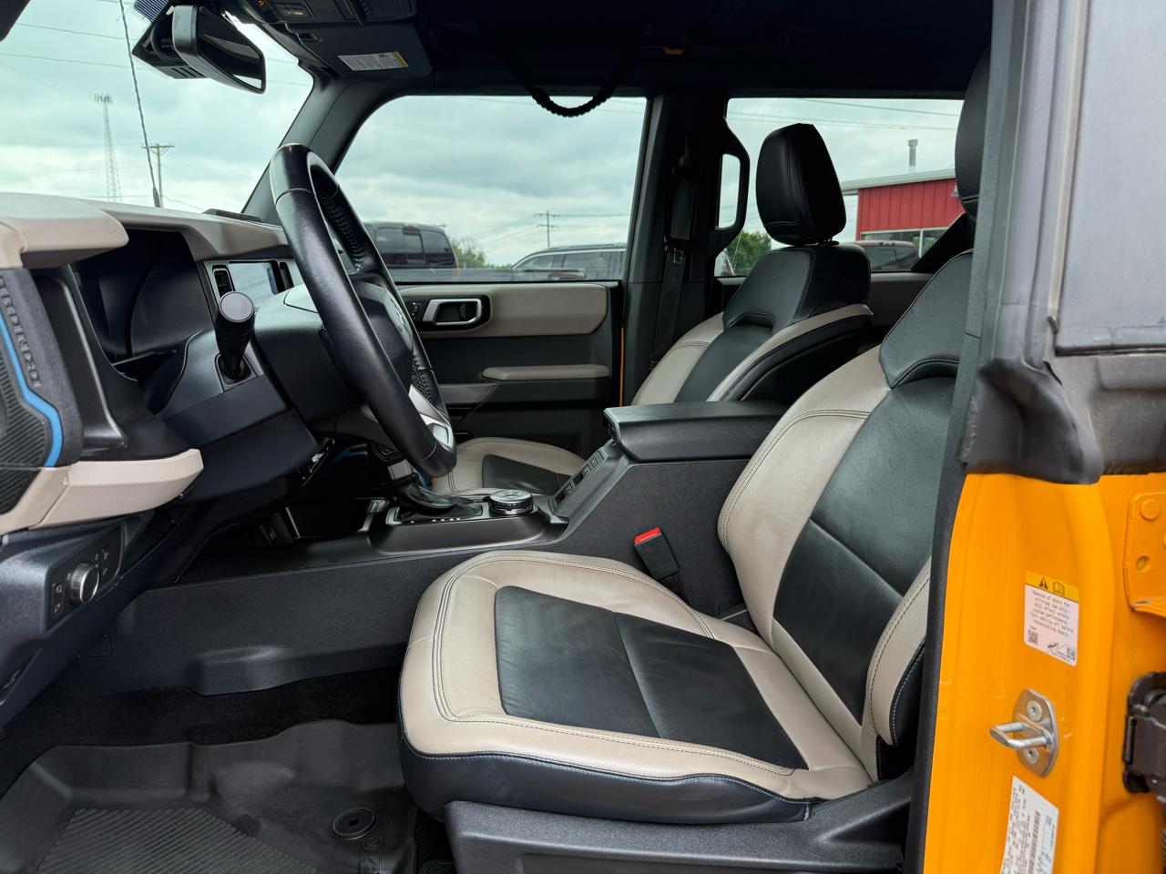 Ford Bronco Wildtrak 4-Door 2022